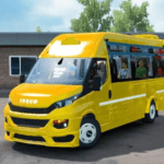 Van Minibus Driving Games 2024 13 Apk Mod Unlimited Money
