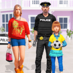 Virtual Police Dad Simulator 2.1.4 Apk Mod Unlimited Money