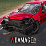 WDAMAGE Car Crash 252 Apk Mod Unlimited Money