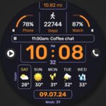 WFP 341 Informer watch face VARY Apk Mod Premium