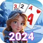 Winter Solitaire TriPeaks 2.1.38 Apk Mod Unlimited Money Winter Solitaire TriPeaks 2.1.38 Apk Mod Unlimited Money