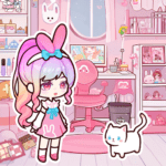 YOYO Decor Doll Dress Up 1.3.0 Apk Mod Unlimited Money