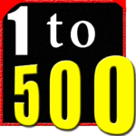 1 to 500 number counting game 10 Apk Mod Unlimited Money