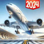 Airplane Simulator Flight Game 2.8 Apk Mod Unlimited Money