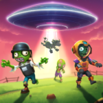 Aliens vs Zombies Invasion 2411.21.144 Apk Mod Unlimited Money