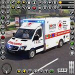 Ambulance Game City Rescue 3D 1.0 Apk Mod Unlimited Money