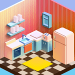 Art Assemble Home Makeover 5.2 Apk Mod Unlimited Money