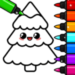 Baby Coloring Games for Kids 1.2.6.19 Apk Mod Unlimited Money