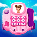 Baby Princess Car phone Toy 15.0 Apk Mod Unlimited Money
