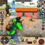 Battleground Gun Fire Games 3D 1.1.9 Apk Mod Unlimited Money