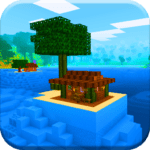 Big Craft House Building Block 1.0.7 Apk Mod Unlimited Money
