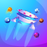 Bubble Space Shooter 1.0 Apk Mod Unlimited Money