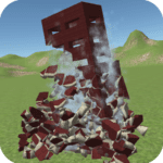 Building Demolish Destruction 0.7 Apk Mod Unlimited Money