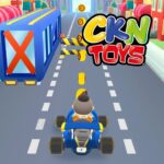 CKN Toys Car Hero Run 3.6.9 Apk Mod Unlimited Money
