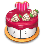 Cake Coloring 3D 1.34 Apk Mod Unlimited Money