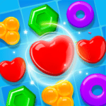 Candy Friends – Match 3 Frenzy 7.9 Apk Mod Unlimited Money
