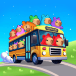 Capybara Station Bus Jam VARY Apk Mod Unlimited Money