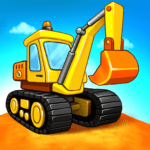 Car Games for kids building 2.1.0 Apk Mod Unlimited Money