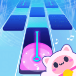 Cat Piano Tiles Rhythm Games 0.1.7 Apk Mod Unlimited Money