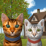 Cat Simulator Kitties Family 1.21 Apk Mod Unlimited Money