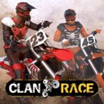 Clan Race PVP Motocross races 2.1.1 Apk Mod Unlimited Money