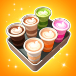 Coffee Sort Pack Merge Cafe 1.113 Apk Mod Unlimited Money