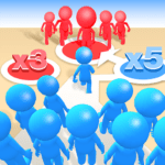 Crowd Path 0.86 Apk Mod Unlimited Money