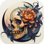 Dark Skeleton Color by number 1.0.28 Apk Mod Unlimited Money