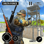 Delta Assault Shooting Games 1.6 Apk Mod Unlimited Money