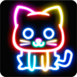 Drawing For Kids – Glow Draw 3.4 Apk Mod Unlimited Money