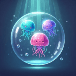 Drop Sort Jellyfish 2.11.0 Apk Mod Unlimited Money