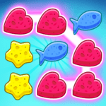 Foodie Cat Matching Games 1.1101 Apk Mod Unlimited Money