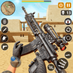 Fps Gun Strike Shooting Games 2.6 Apk Mod Unlimited Money