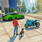 Gangster Game City Crime Vegas 4.8 Apk Mod Unlimited Money