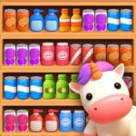 Goods Match SortDesign 1.1.0 Apk Mod Unlimited Money