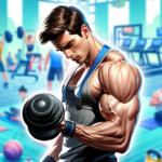 Gym Simulator 3D Fitness Store 1.0.4 Apk Mod Unlimited Money