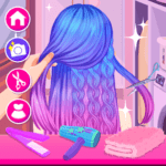 Hair Master Hairstylist Game 1.17 Apk Mod Unlimited Money