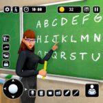 High School Teacher Game 3D 2.3 Apk Mod Unlimited Money