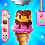 Ice Cream Cone Ice Cream Maker 1.6 Apk Mod Unlimited Money