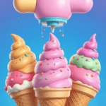 Ice Cream Shop Games for Kids 0.0.7 Apk Mod Unlimited Money
