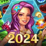 Jewel Abyss Match3 puzzle 1.30.0 Apk Mod Unlimited Money