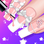 Kids Nail Studio – Nail Salon 1.202 Apk Mod Unlimited Money