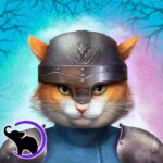 Knight Cats Leaves on the Road 1.1.0.16 Apk Mod Unlimited Money