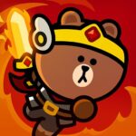 LINE Idle Rangers 1.0.0 Apk Mod Unlimited Money
