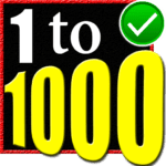Learn 1 to 1000 Numbers 16 Apk Mod Unlimited Money