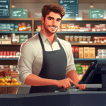 Manage Retail Store VARY Apk Mod Unlimited Money