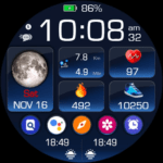 Modular Wear OS Watch face 90 1.0.0 Apk Mod Premium Modular Wear OS Watch face 90 1.0.0 Apk Mod Premium
