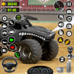 Monster Truck Derby Demolition 2.0 Apk Mod Unlimited Money
