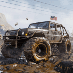 Monster Truck Mud Games VARY Apk Mod Unlimited Money