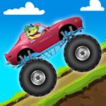 Monster Trucks Dinosaur 4 Kids 1.1.4 Apk Mod Unlimited Money